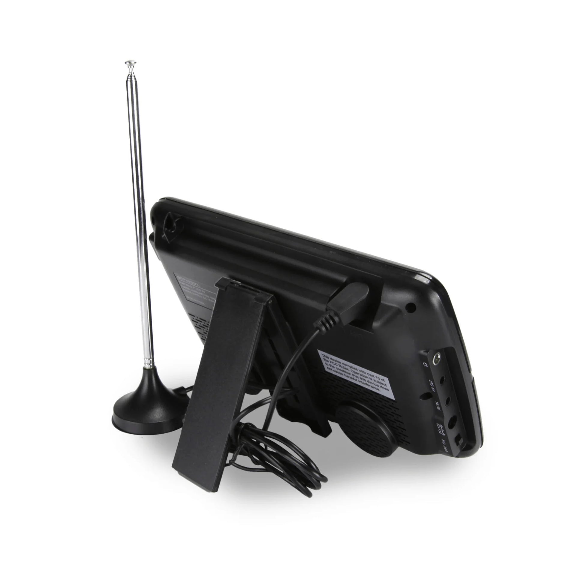 Emerson Portable 7" TV and Digital Multimedia Player with Built-In Battery