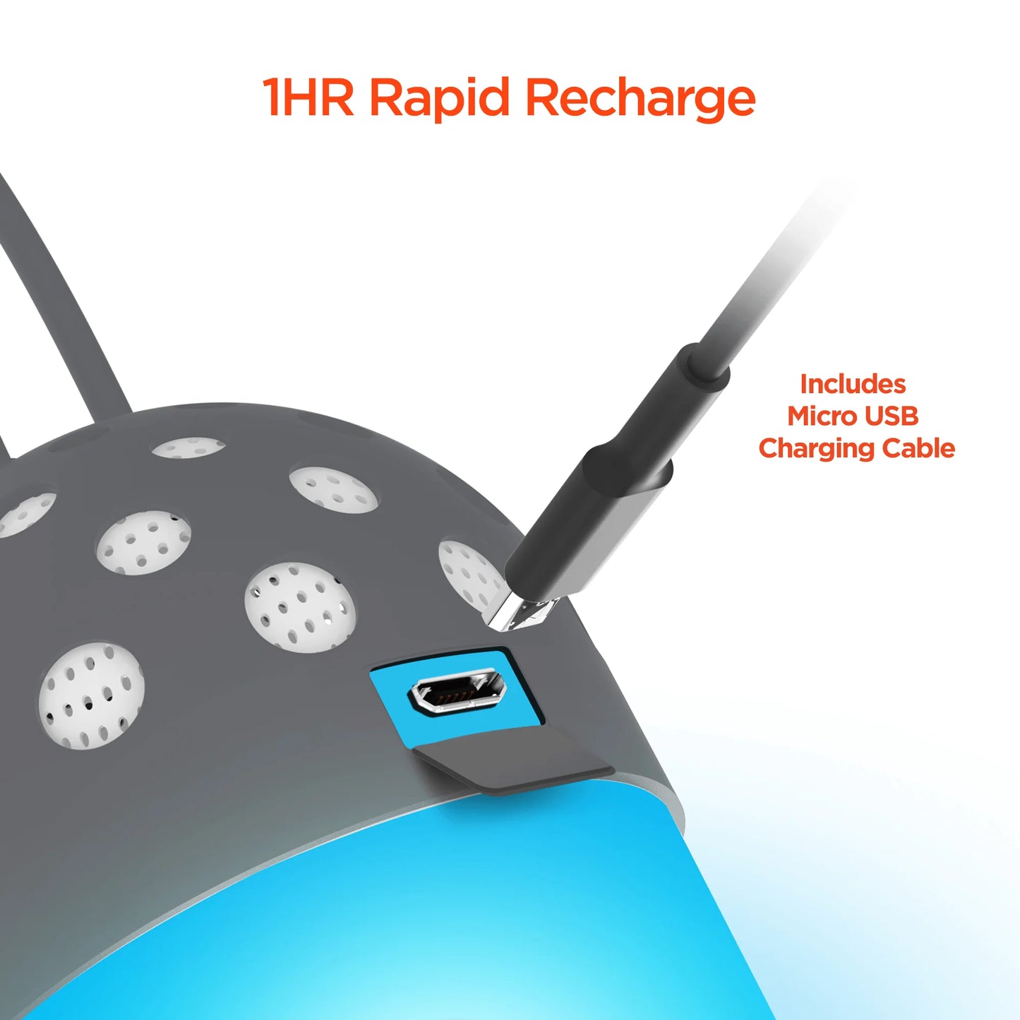 Hypergear Go-Glo Light-Up LED Wireless Speaker