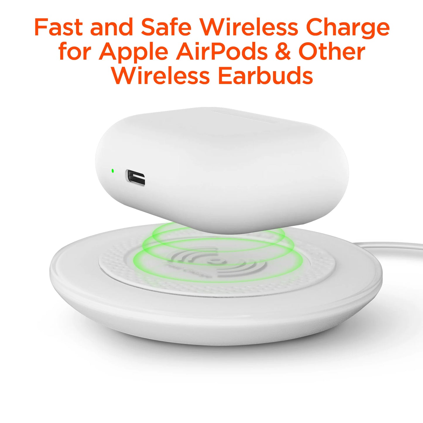 Hypergear Chargepad Pro 15W Wireless Fast Charger USB-C