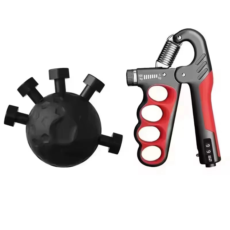 Rock Climbing Exerciser Trainers Finger Hand Strengthener Ergonomic Hand Ball Gripper Exerciser anti Slip Finger Exerciser Ball