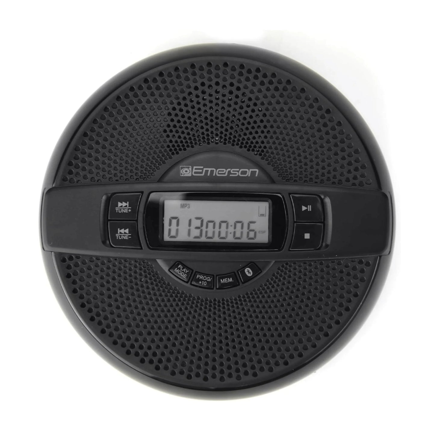 Emerson Portable Bluetooth CD Player W FM Radio, Speaker and Programmable Memory