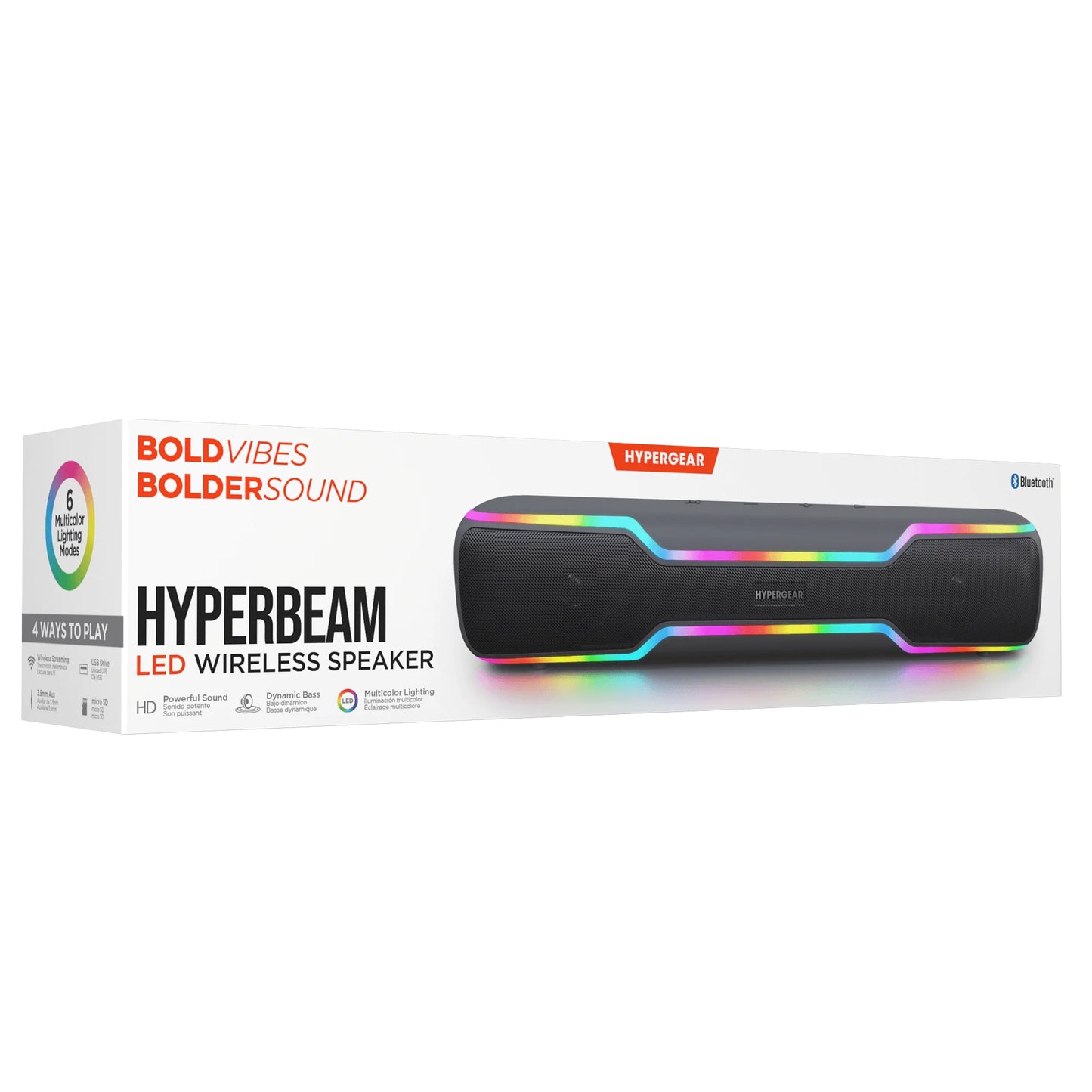 Hypergear Hyperbeam LED Wireless Speaker