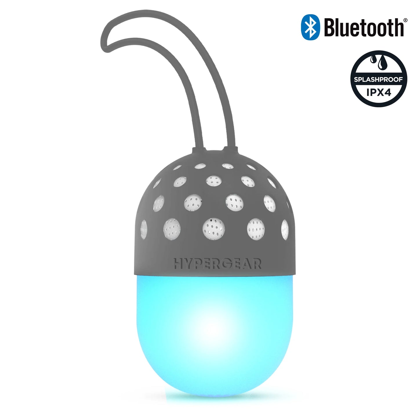Hypergear Go-Glo Light-Up LED Wireless Speaker