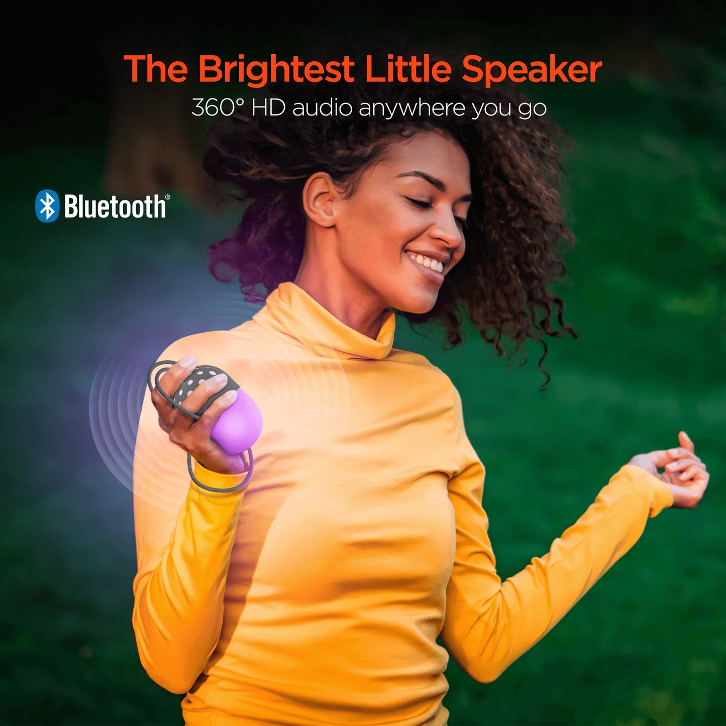 Hypergear Go-Glo Light-Up LED Wireless Speaker