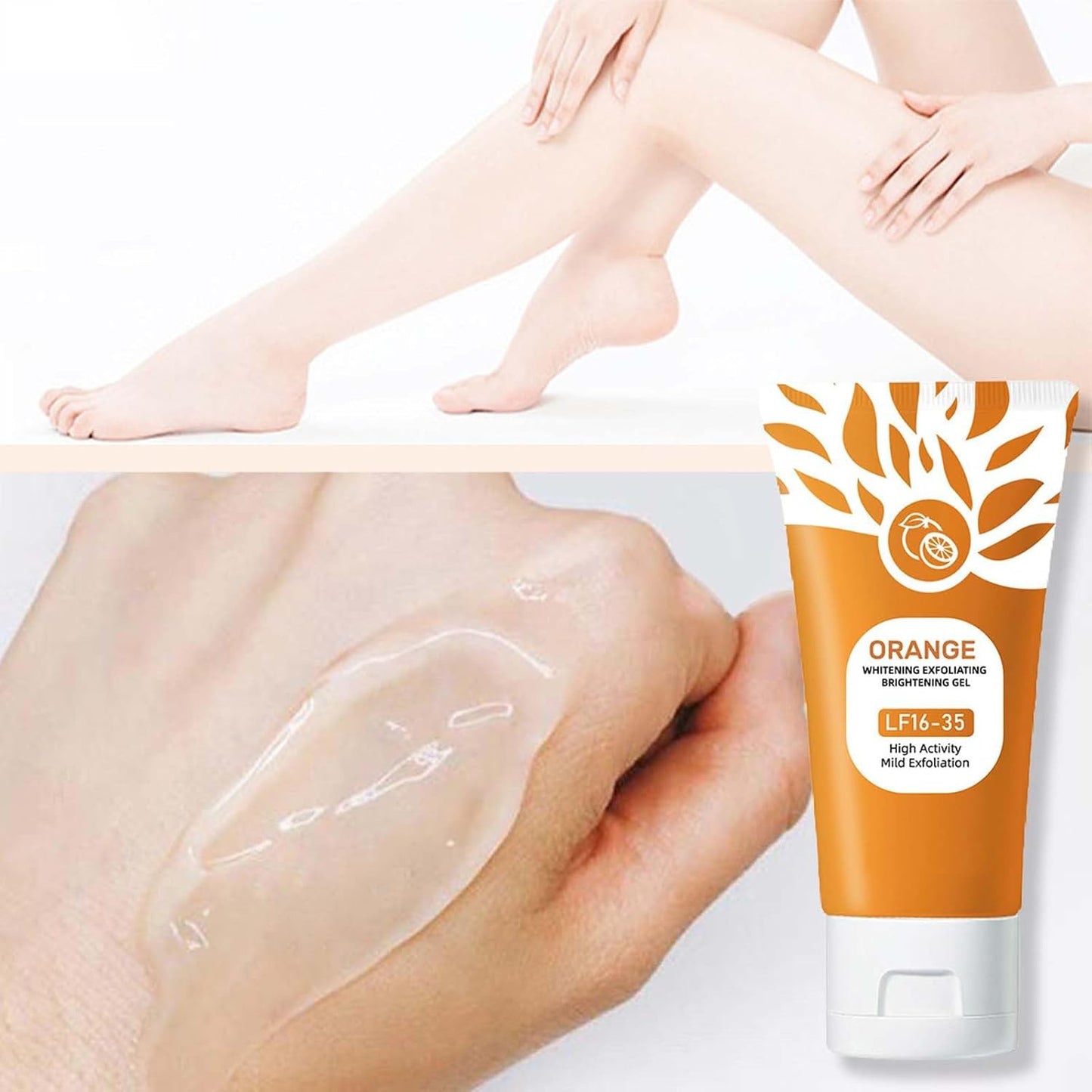 Orange Brightening Exfoliating Gel