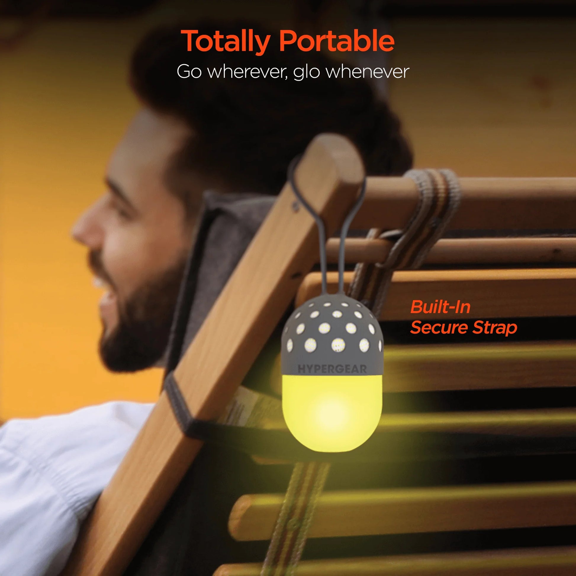 Hypergear Go-Glo Light-Up LED Wireless Speaker