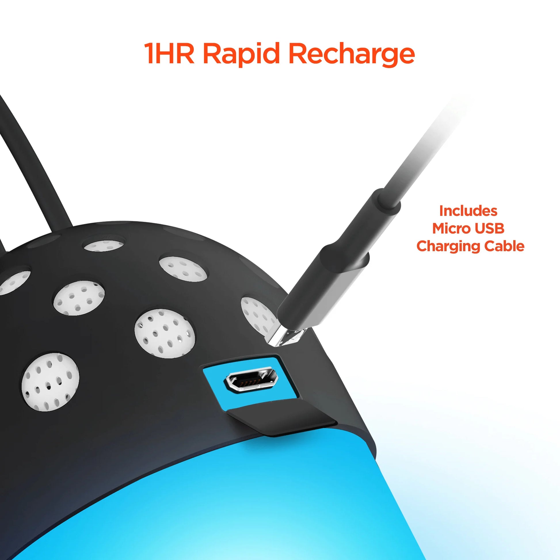 Hypergear Go-Glo Light-Up LED Wireless Speaker