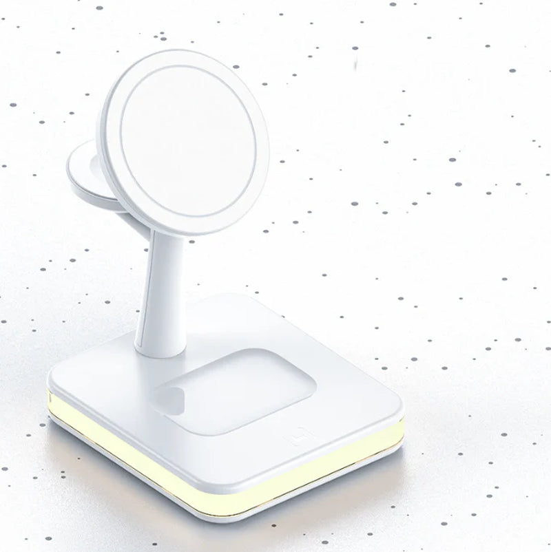 Multi-Function Magnetic Stand Fast Charging Dock for Devices