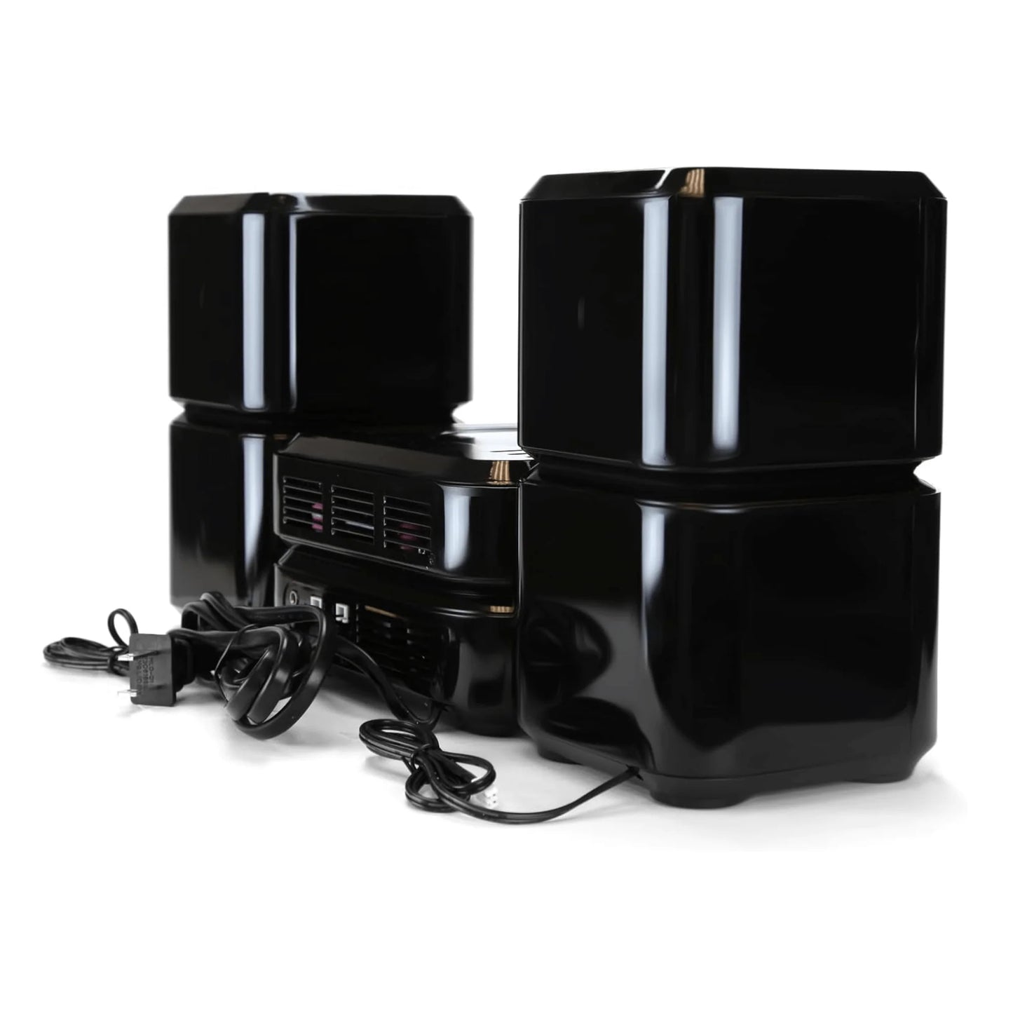 Emerson Bluetooth CD Microsystem W AM/FM Radio & LCD for Cd/Radio/Clock Function