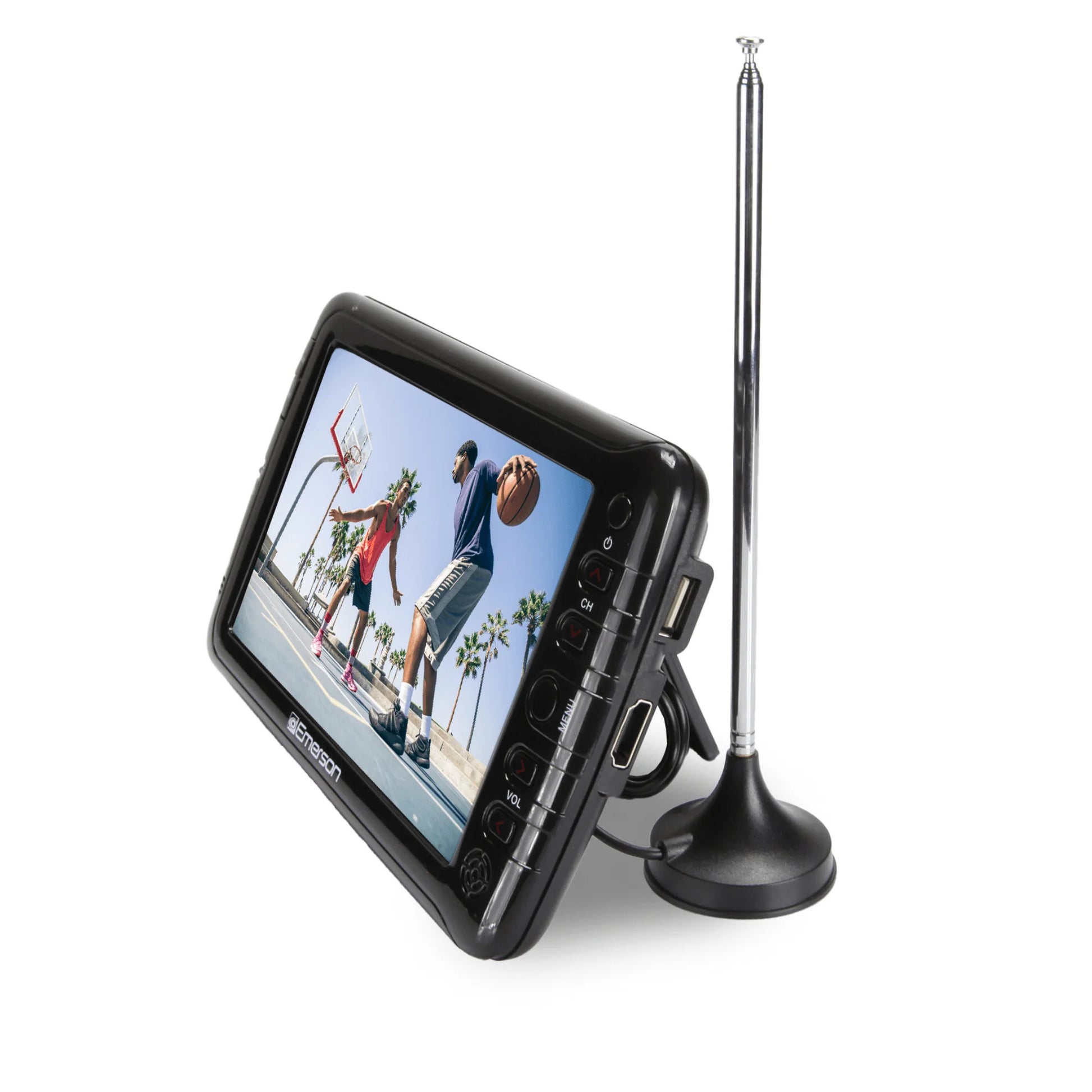 Emerson Portable 7" TV and Digital Multimedia Player with Built-In Battery