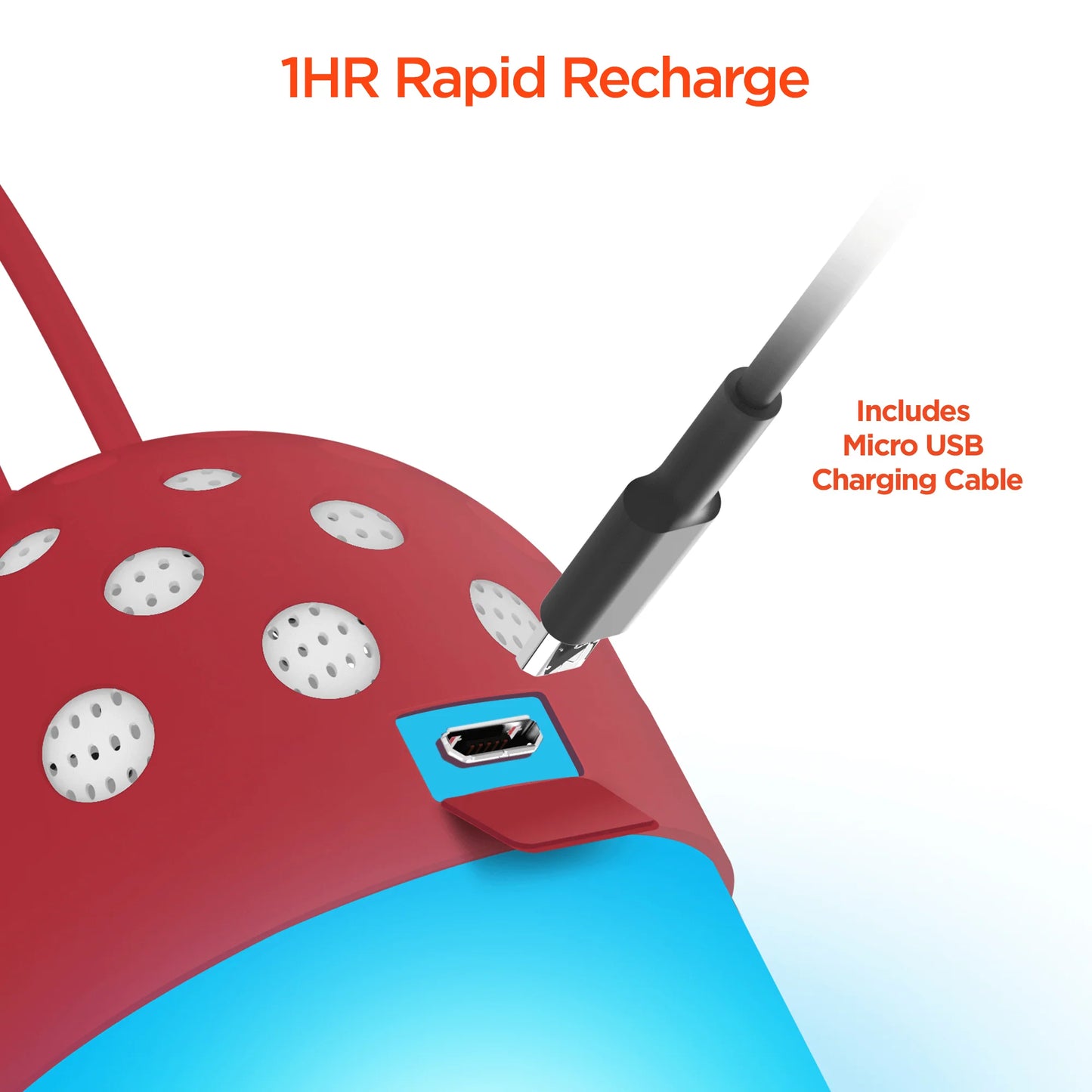 Hypergear Go-Glo Light-Up LED Wireless Speaker