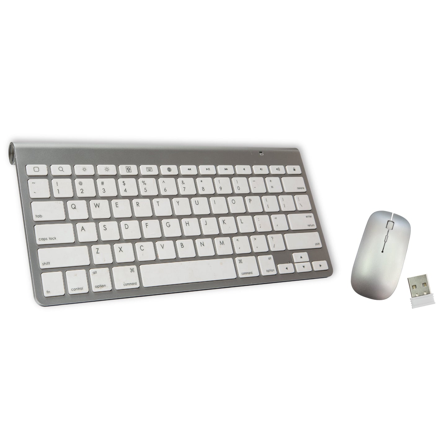 Supersonic 2.4Ghz Ultra-Slim Wireless Keyboard and Mouse Combo (SC-531KBM)