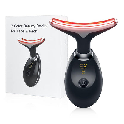 Massage neck beauty device neck wrinkle device