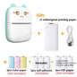 Meow Mini Label Printer Thermal Portable Printers Stickers Paper Inkless Wireless Impresora Portátil 200Dpi Android IOS 57Mm