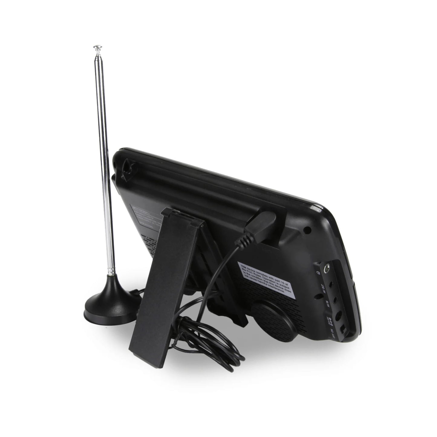 Emerson Portable 7" TV and Digital Multimedia Player with Built-In Battery