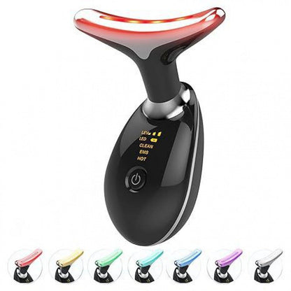 Massage neck beauty device neck wrinkle device