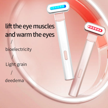 Micro-current eye massager