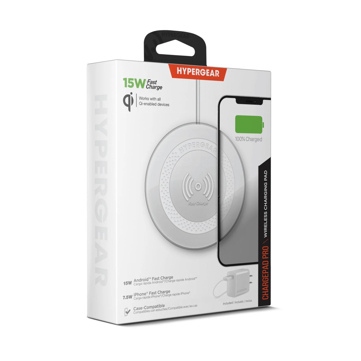 Hypergear Chargepad Pro 15W Wireless Fast Charger USB-C