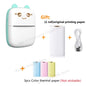 Meow Mini Label Printer Thermal Portable Printers Stickers Paper Inkless Wireless Impresora Portátil 200Dpi Android IOS 57Mm