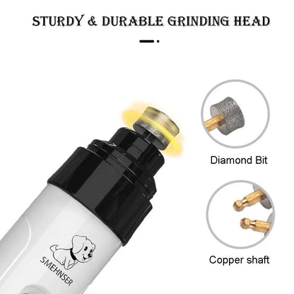 Electric Pet Nail Grinder for Cats and Dogs