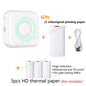 Meow Mini Label Printer Thermal Portable Printers Stickers Paper Inkless Wireless Impresora Portátil 200Dpi Android IOS 57Mm
