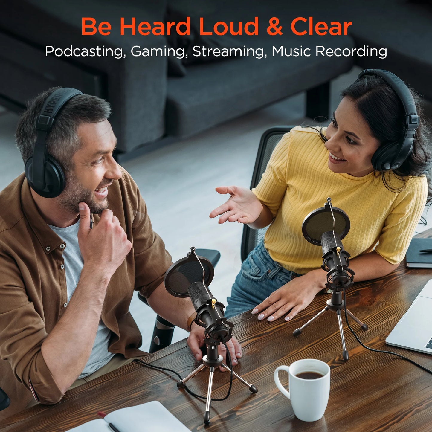 Hypergear Sound Advantage Pro-Audio Hi-Def Condenser Microphone