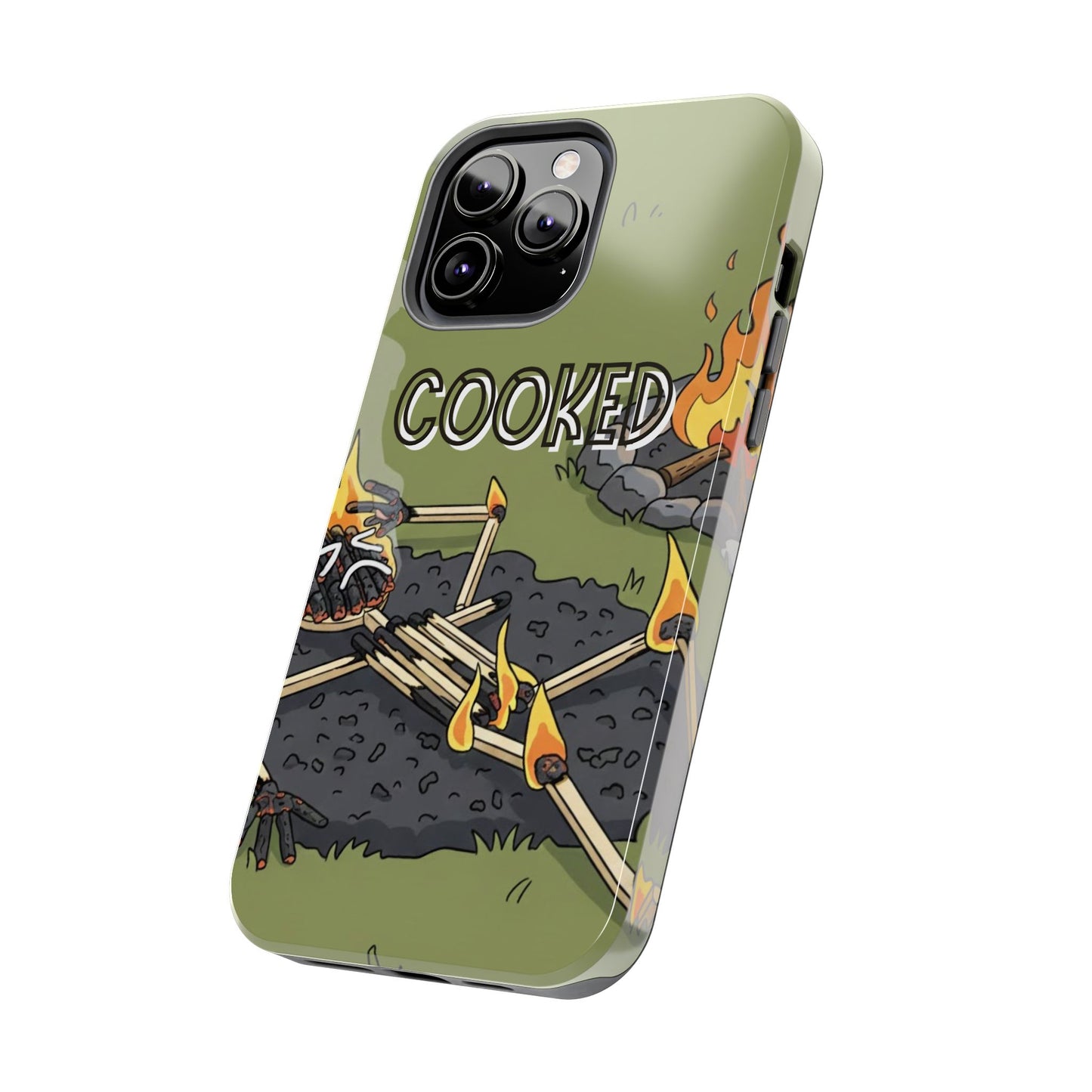 Cooked - Phone case