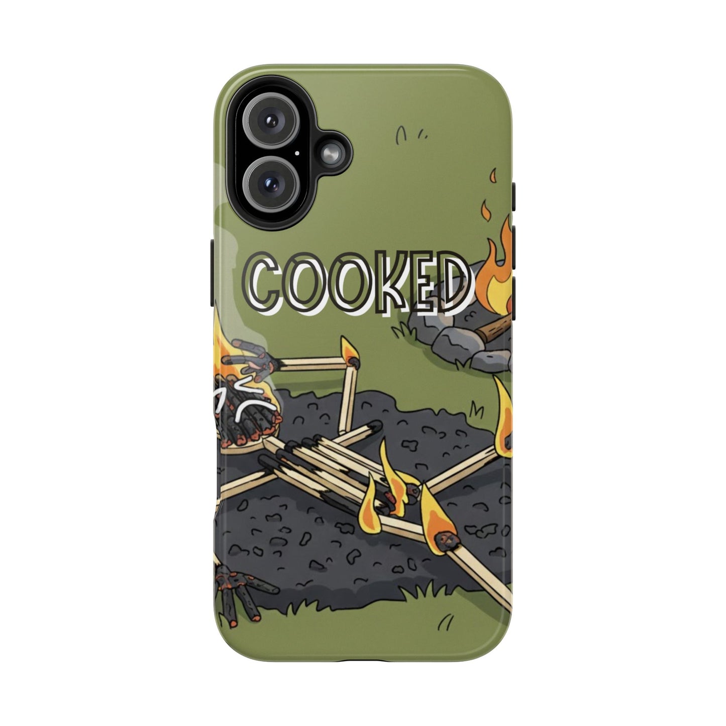 Cooked - Phone case