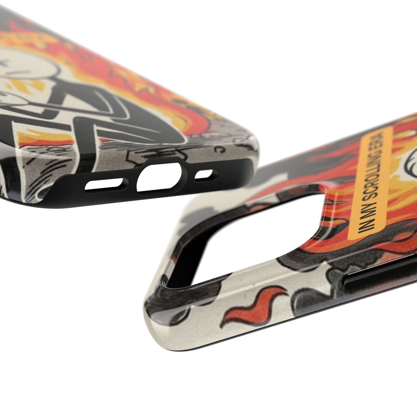 Tough Phone Cases - Scrolling