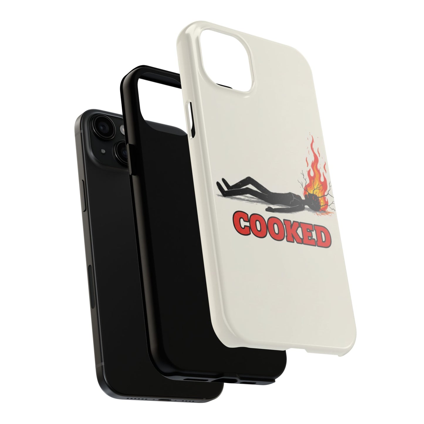 Tough Phone Cases - Cooked