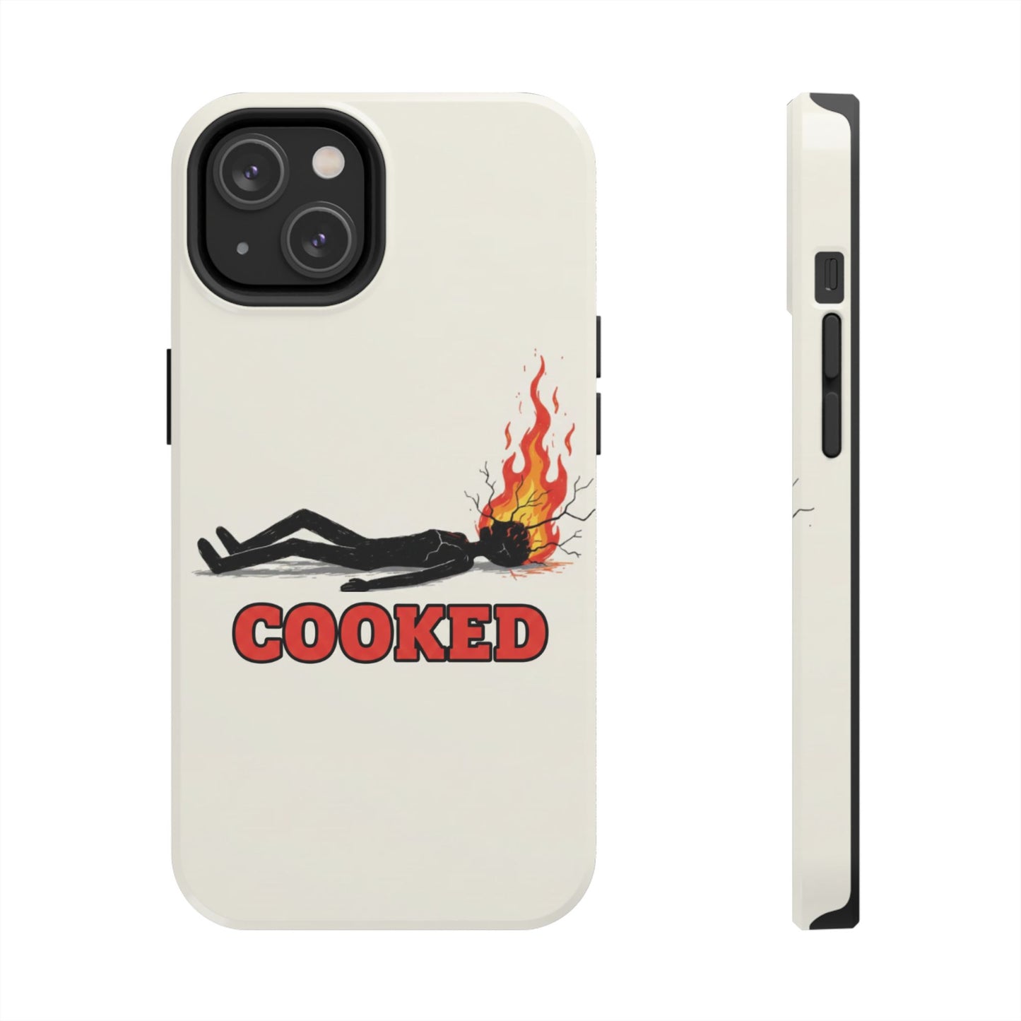 Tough Phone Cases - Cooked