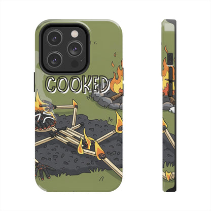 Cooked - Phone case