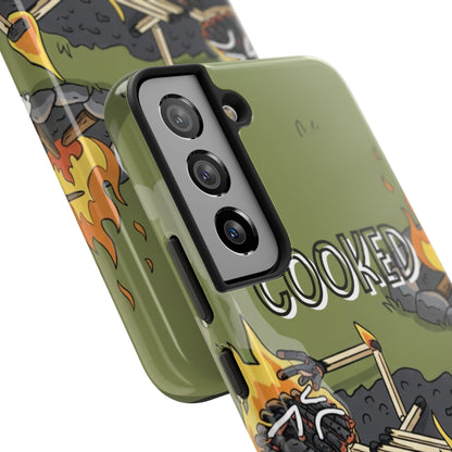 Cooked - Phone case