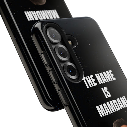 Tough Phone Cases - Mamdani