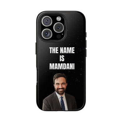 Tough Phone Cases - Mamdani