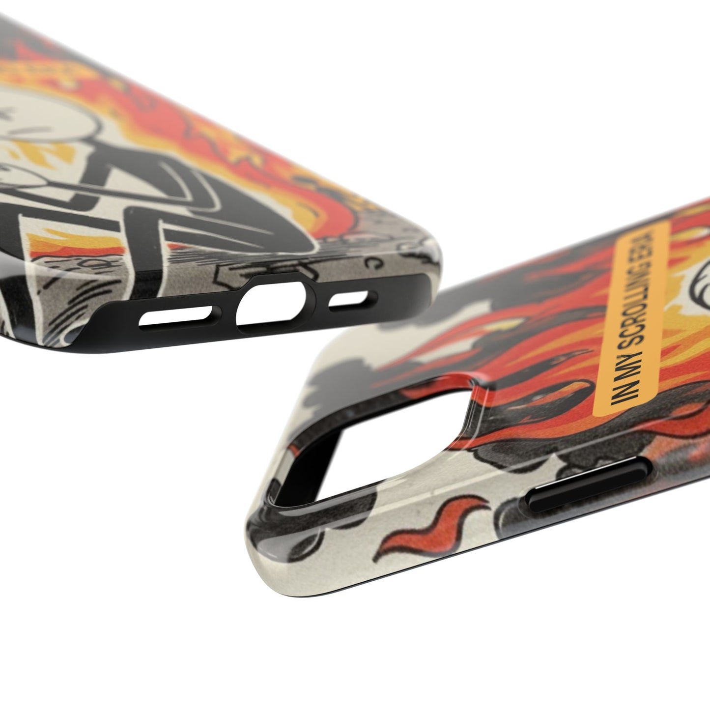 Tough Phone Cases - Scrolling