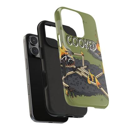 Cooked - Phone case