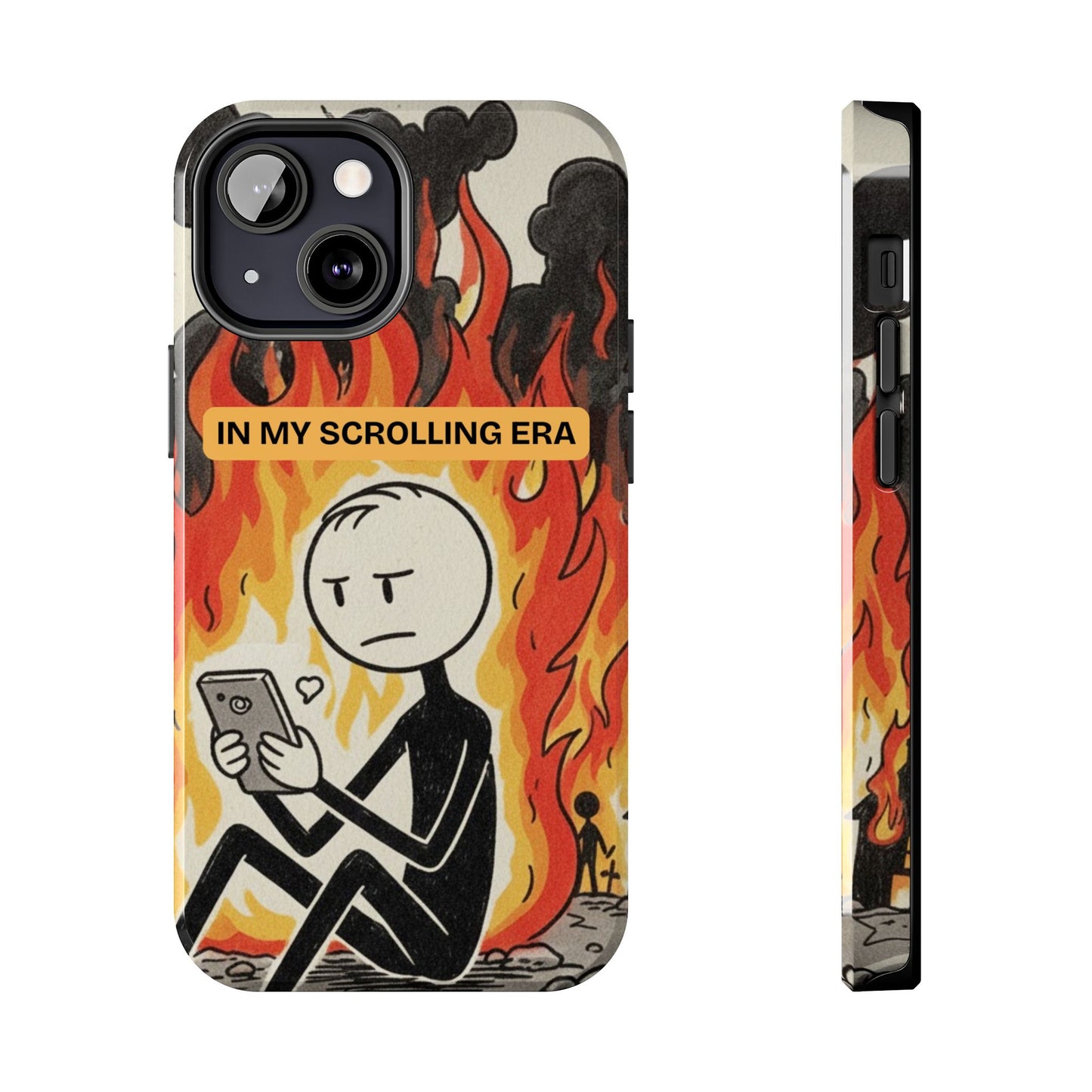 Tough Phone Cases - Scrolling
