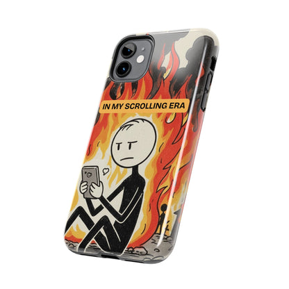 Tough Phone Cases - Scrolling
