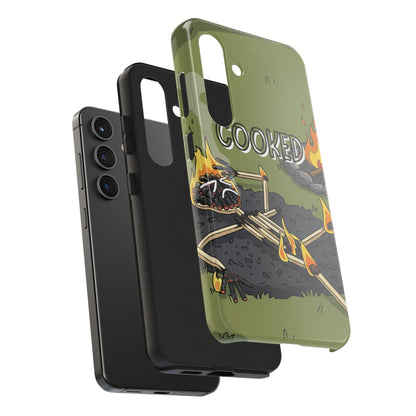 Cooked - Phone case