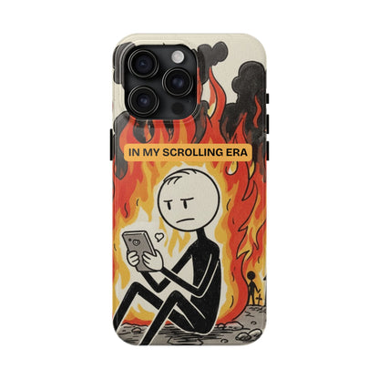 Tough Phone Cases - Scrolling