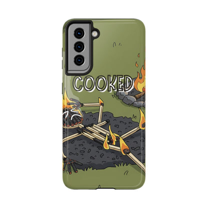Cooked - Phone case