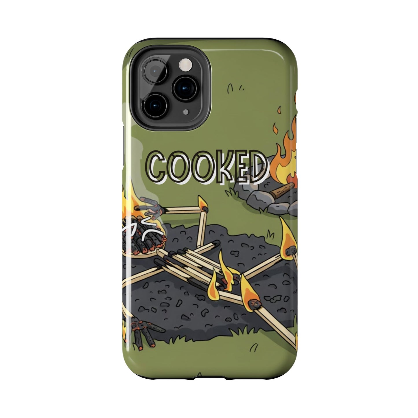 Cooked - Phone case