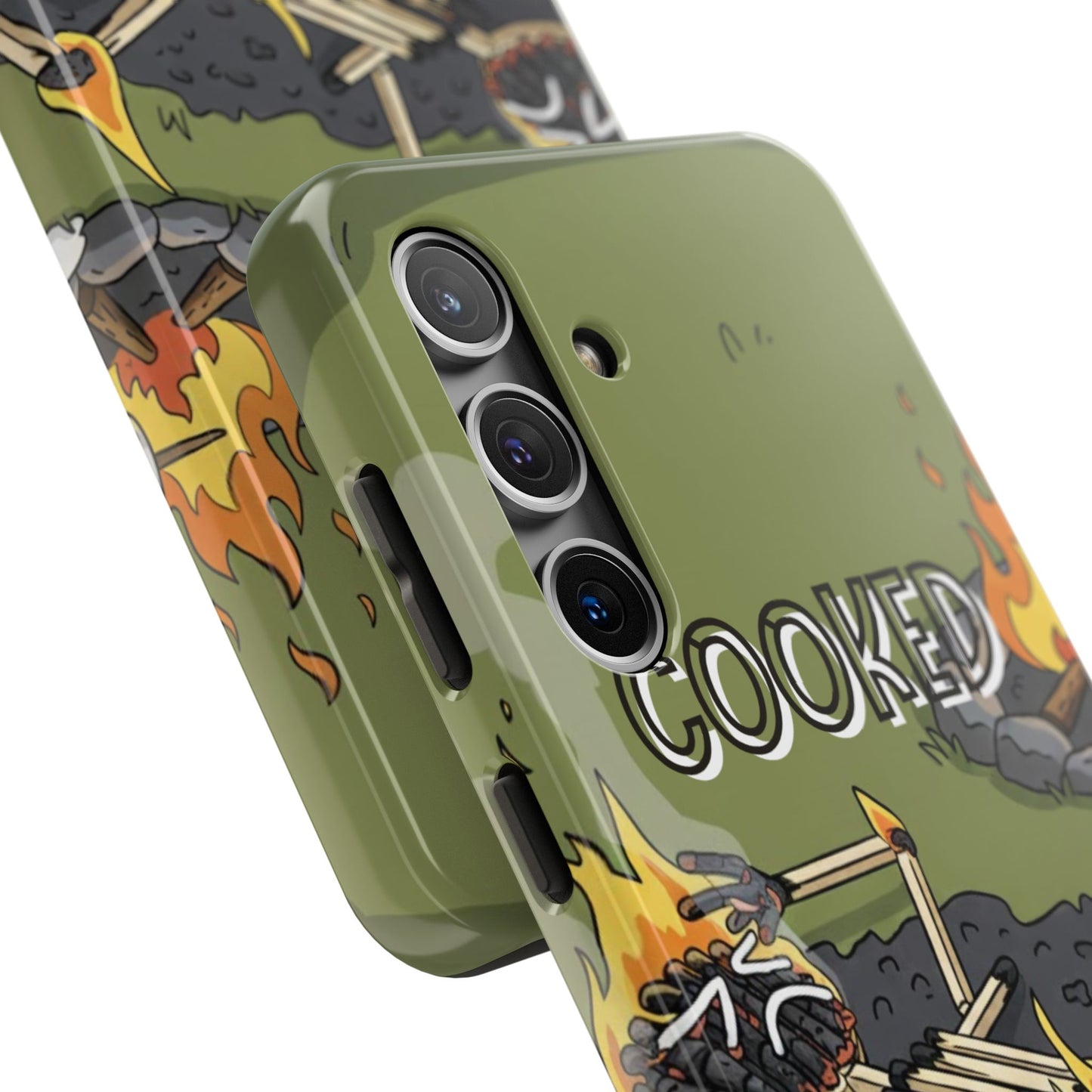 Cooked - Phone case