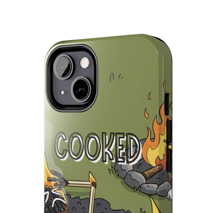 Cooked - Phone case