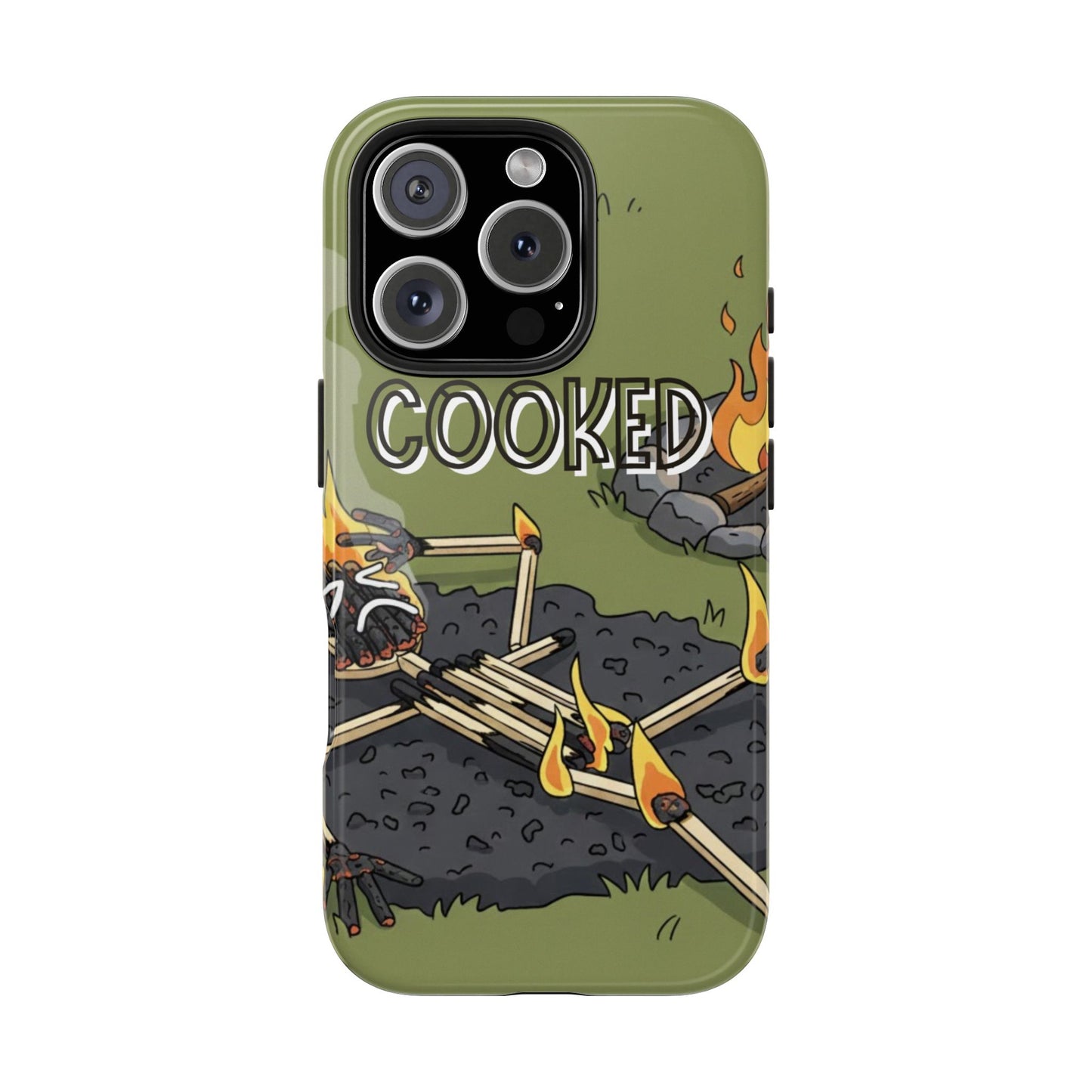 Cooked - Phone case