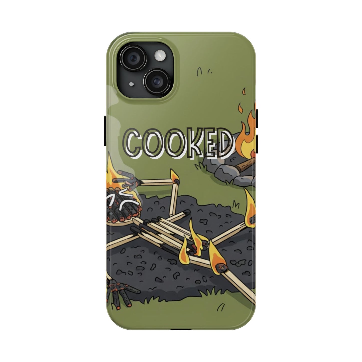 Cooked - Phone case