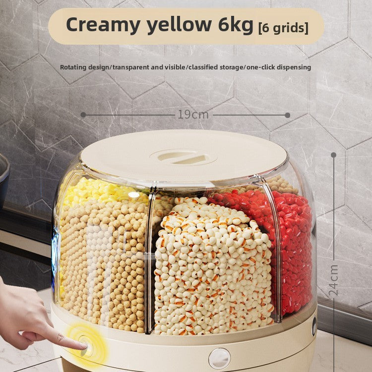 Multi-Grain Storage Box