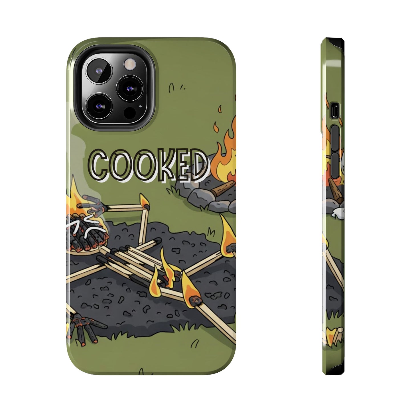 Cooked - Phone case