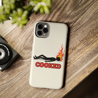 Tough Phone Cases - Cooked